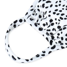 Load image into Gallery viewer, Spotted Reusable Face Mask with Filter Pocket
