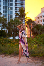 Load image into Gallery viewer, Pre-Order Goddess Kimono in Pink Tie-Dye
