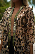 Load image into Gallery viewer, Pre-Order Goddess Kimono in Tribal
