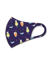 Load image into Gallery viewer, Summertime Drinks Anti-Bacterial Fashion Face Mask
