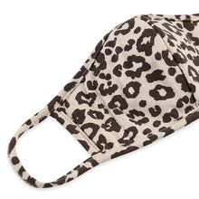 Load image into Gallery viewer, Pre-Order Kids Leopard Fashion Protective Face Masks
