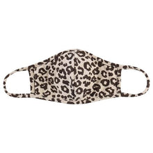Load image into Gallery viewer, Pre-Order Kids Leopard Fashion Protective Face Masks
