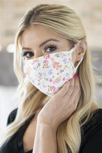 Load image into Gallery viewer, Floral Pastel Ditsy Fashion Face Mask
