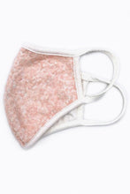 Load image into Gallery viewer, Pre-Order Soft Rose Sequin Fashion Face Mask
