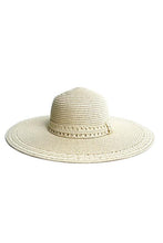 Load image into Gallery viewer, Spring Break Wide Brim Floppy Hat

