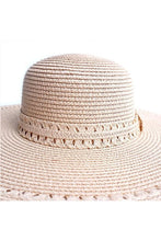 Load image into Gallery viewer, Spring Break Wide Brim Floppy Hat
