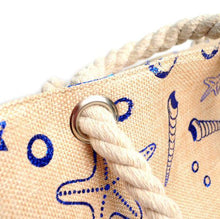 Load image into Gallery viewer, Under the Sea Summer Tote Bag
