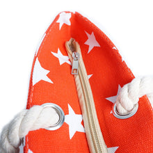 Load image into Gallery viewer, Pre-Order Red Stars Tote Bag
