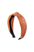 Load image into Gallery viewer, Pleated C-Shaped Headband

